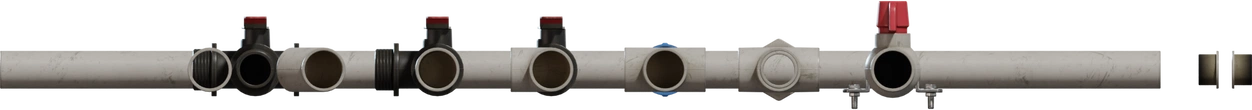 Modular Pipes Plastic 01 - orth_front