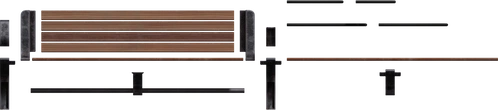 Modular Street Seating - orth_front