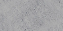 Moon Meteor 01 - clay