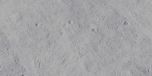 Moon Meteor 02 - clay