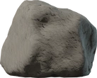 Moon Rock 02 - orth_side