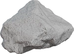 Moon Rock 03 - clay