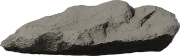 Moon Rock 04 - orth_side