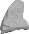 Moon Rock 05 - clay