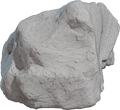 Moon Rock 06 - clay