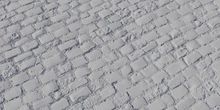Mossy Cobblestone - clay
