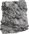 Mountainside - clay