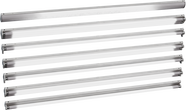 Mounted Fluorescent Lights - emission