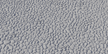 Multicolored Pebble Floor - clay