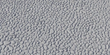 Multicolored Pebble Floor - clay