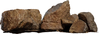 Namaqualand Boulder 02 - orth_front