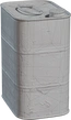 Oil Tin - clay