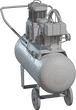 Old Military Compressor - clay