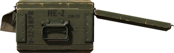 Old Military Crate - orth_side