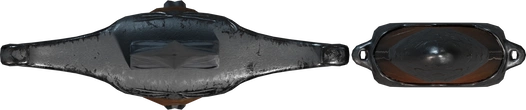 Ornate Medieval Dagger - orth_top