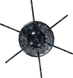 Ornate Medieval Mace - orth_top