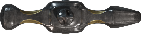 Ornate War Hammer - orth_top