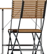 Outdoor Table Chair Set 01 - orth_front