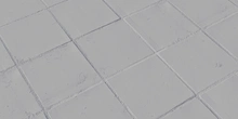 Overgrown Concrete Pavers - clay