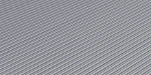 Painted Metal Shutter - clay