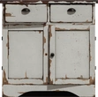 Painted Wooden Cabinet - orth_front