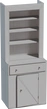 Painted Wooden Cabinet 02 - clay