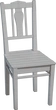 Painted Wooden Chair 01 - clay