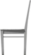 Painted Wooden Chair 01 - orth_side