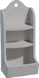 Painted Wooden Shelves - clay