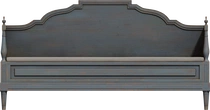 Painted Wooden Sofa - orth_front