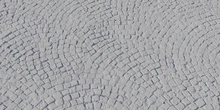 Patterned Cobblestone - clay