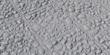 Patterned Cobblestone 02 - clay
