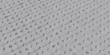Patterned Concrete Pavers 02 - clay