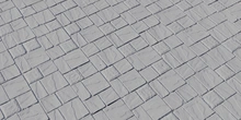 Patterned Paving 02 - clay