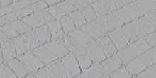 Patterned Slate Tiles - clay