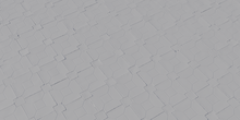 Patterned Terracotta Tiling - clay