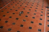 Patterned Terracotta Tiling - reference