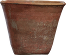 Planter Pot Clay - orth_front