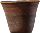 Planter Pot Clay - orth_side
