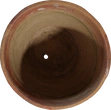 Planter Pot Clay - orth_top