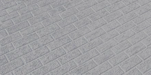 Plaster Brick Pattern - clay