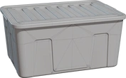 Plastic Container - clay
