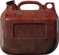 Plastic Jerrycan - orth_side