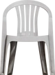 Plastic Monobloc Chair 01 - orth_front