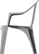 Plastic Monobloc Chair 01 - orth_side