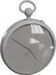 Pocket Watch - clay