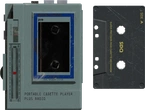 Portable Cassette Player - orth_front