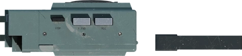 Portable Cassette Player - orth_top