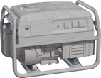 Portable Generator - clay