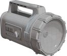 Portable Searchlight - clay